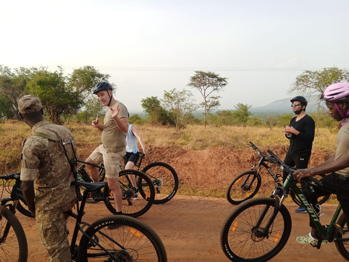 Cycling Safaris In Uganda Trek Africa Expeditions