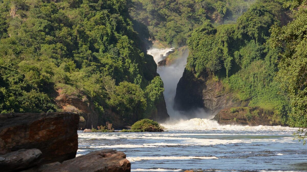 murchison falls - Murchison Falls on River Nile