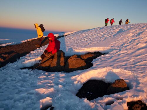 hiking-Mount-Kilimanjaro.