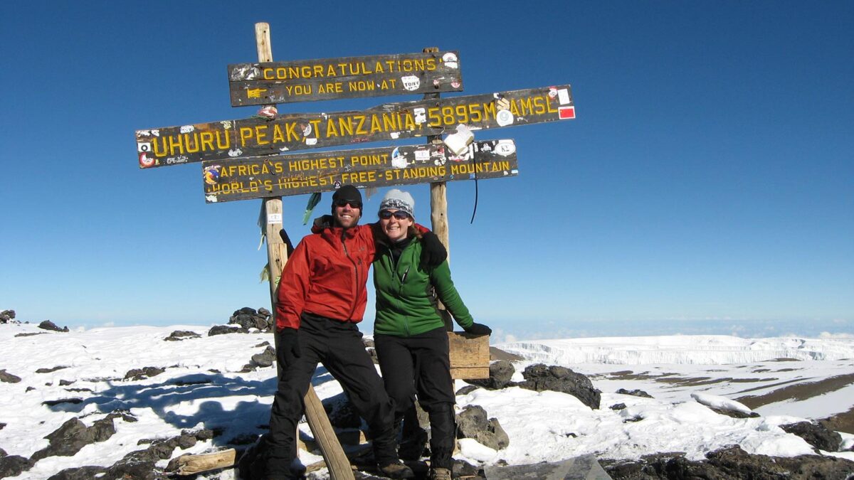 mountain climbing in East Africa - Combine Climbing Mount Kilimanjaro with Gorilla Trekking in Uganda