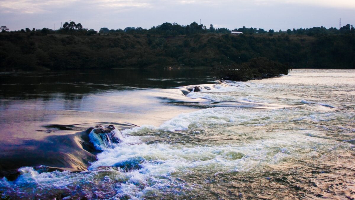 River Nile - Victoria Nile in Uganda