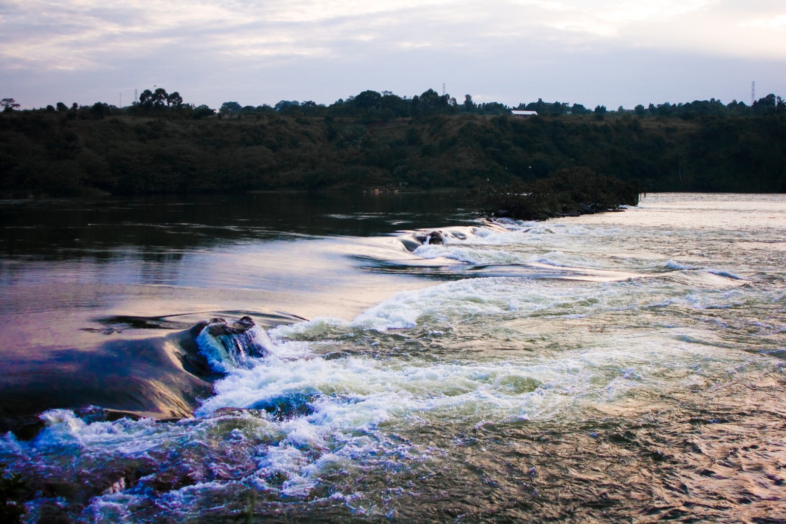River Nile - Victoria Nile in Uganda