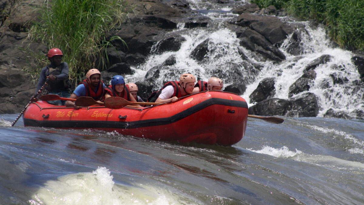 Whitewater Rafting in Nile - 1-Day Jinja Adventure: Tour from Kampala or Entebbe