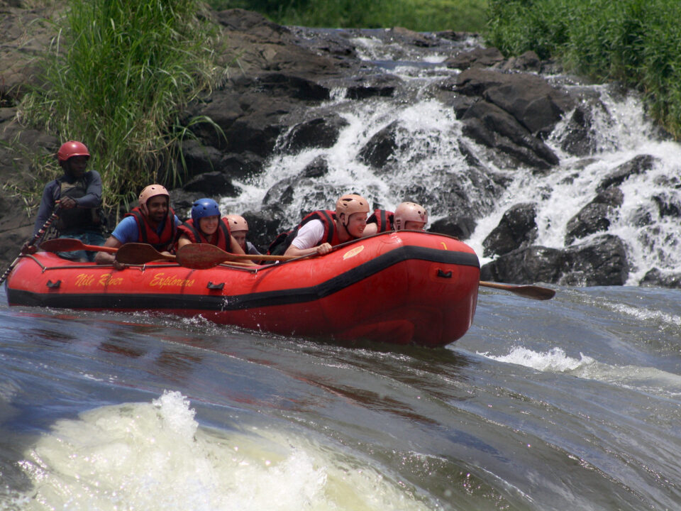 Whitewater Rafting in Nile - 1-Day Jinja Adventure: Tour from Kampala or Entebbe