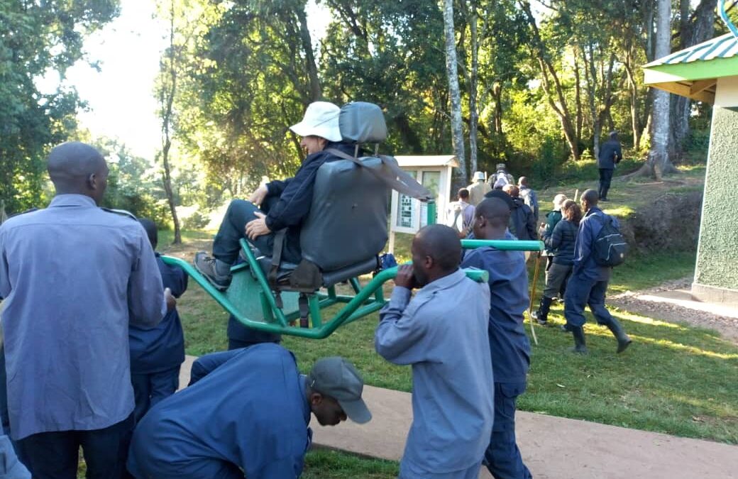 Hiring Sedan Seat Chairs or Bamboo Stretchers for Gorilla Trekking in Bwindi