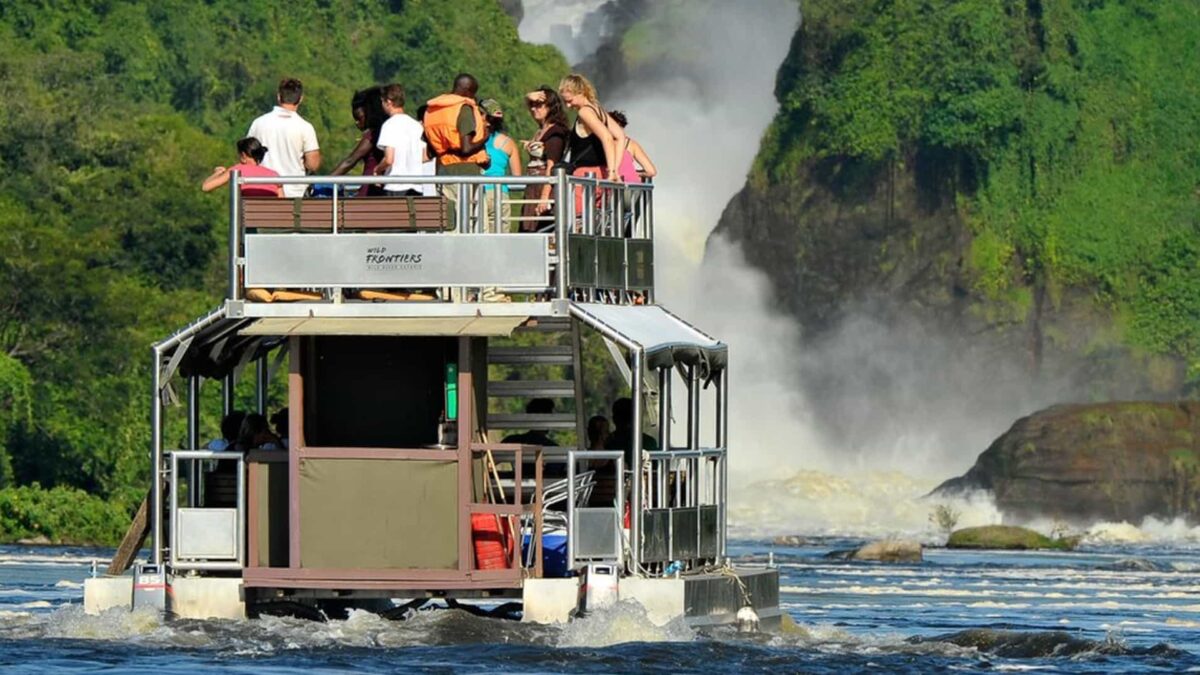 Nile Delta Boat Cruise in Murchison Falls National Park
