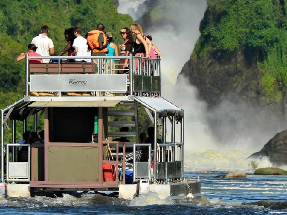 Nile Delta Boat Cruise in Murchison Falls National Park