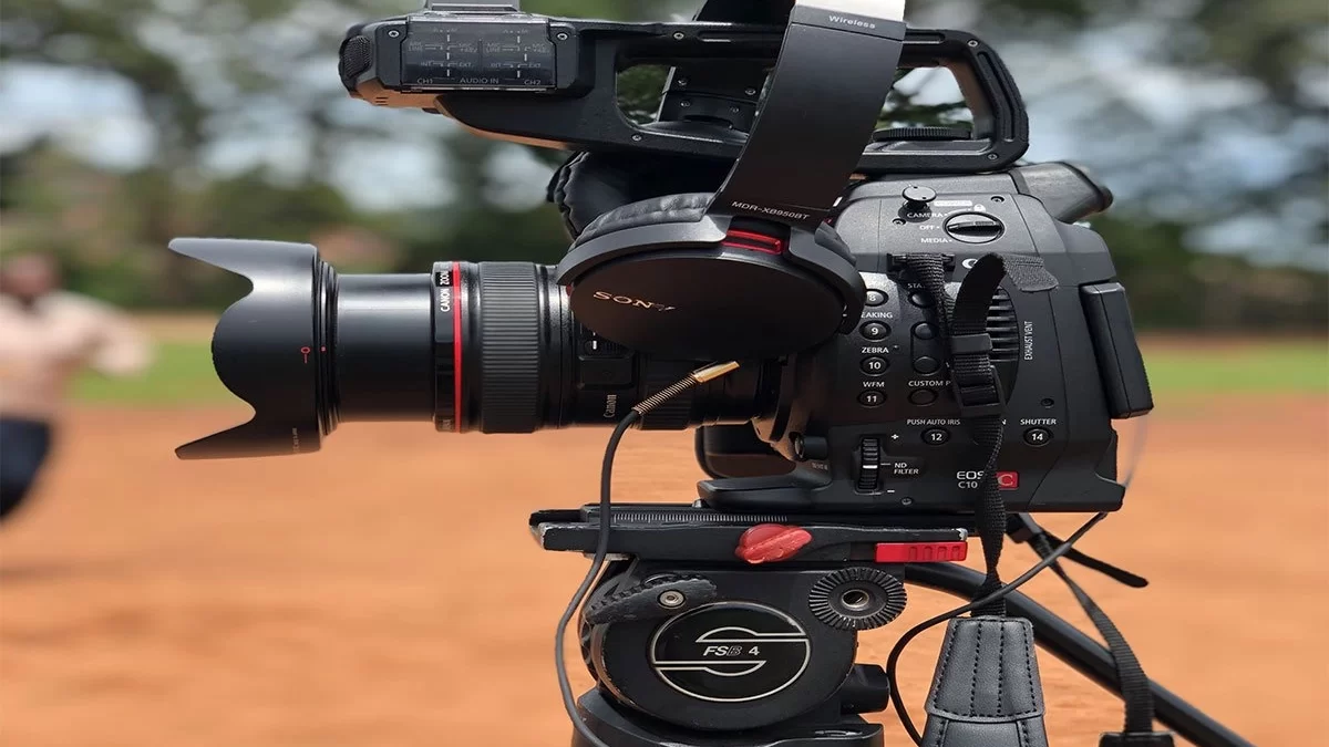 Filming in Uganda-equipment clearance, all permits