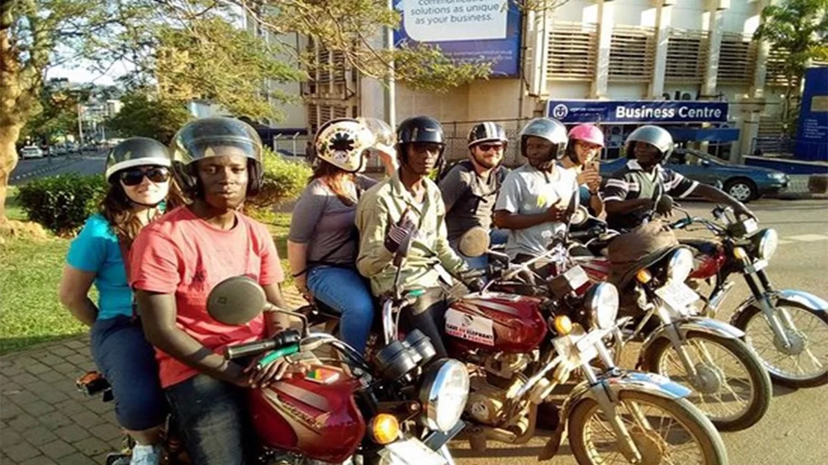 Boda Boda Tours in Jinja and Kampala