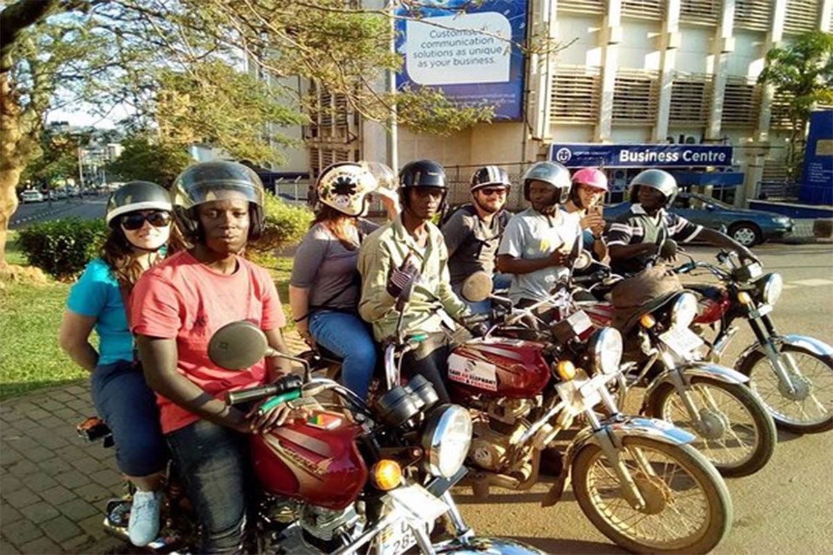 Boda Boda Tours in Jinja and Kampala