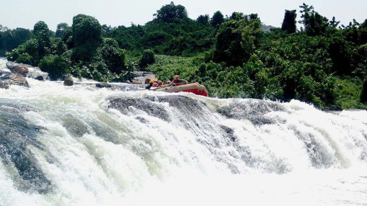 Bujagali Falls in Jinja