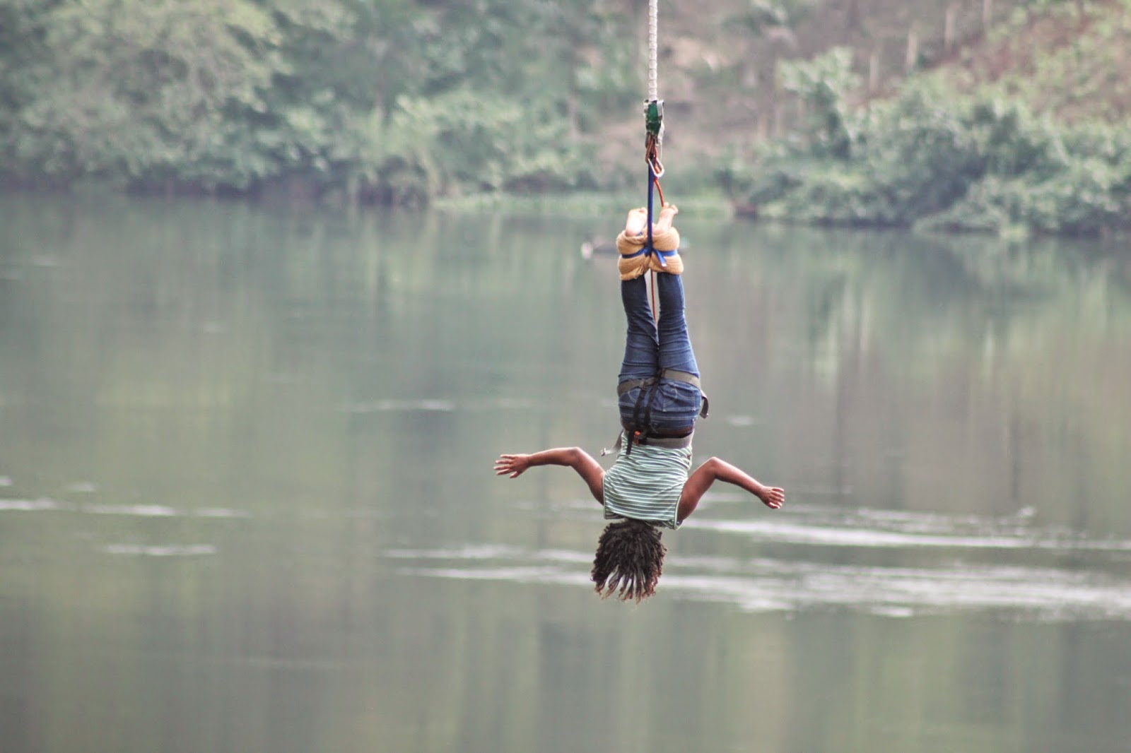 Bungee Jumping in Jinja Uganda » Trek Africa Expeditions