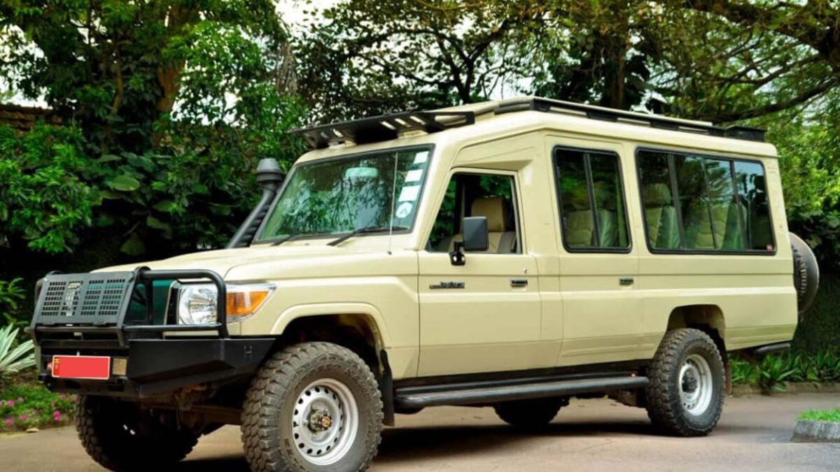Car Rentals in Jinja Uganda