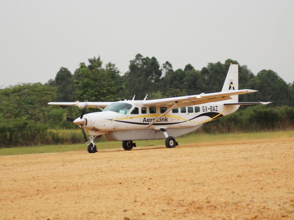 Domestic Flights from Entebbe to Kasese Airstrip