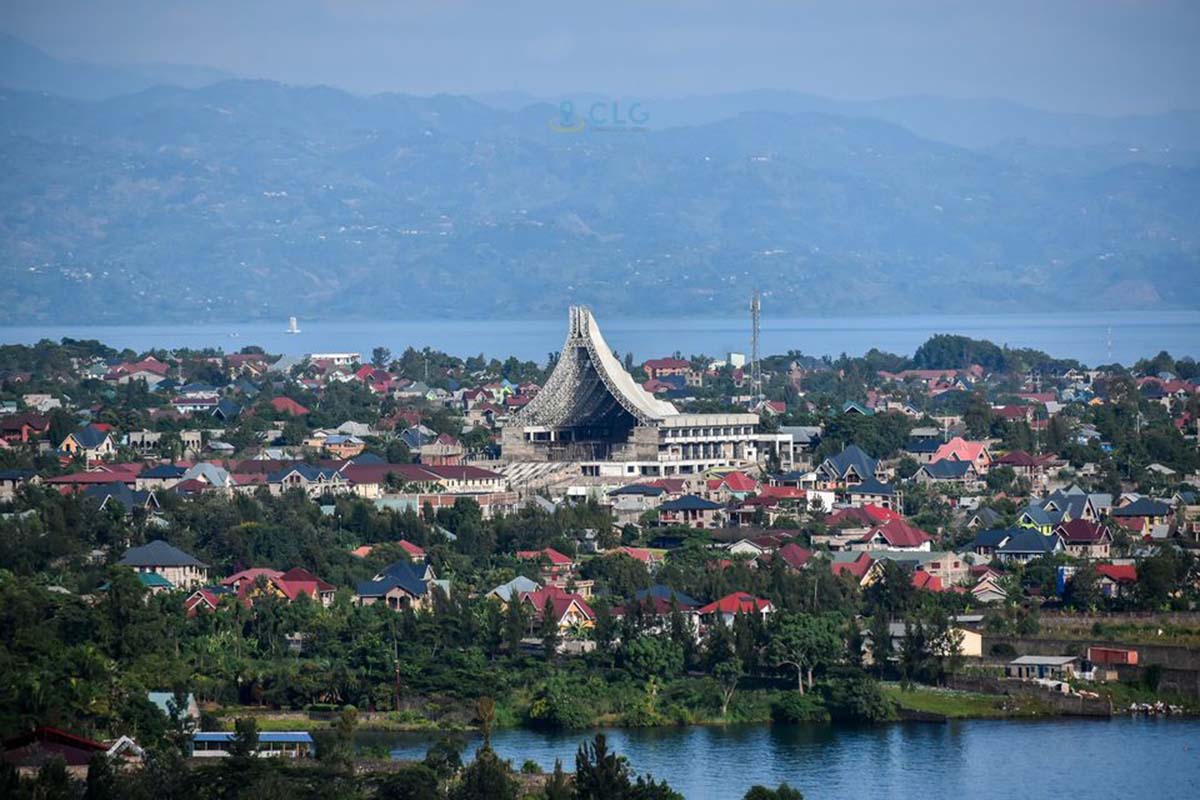 Goma town