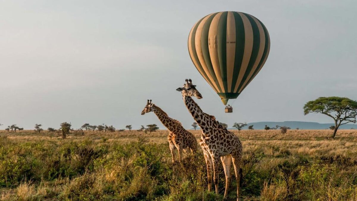 Hot Air Balloon Tours in Uganda - Tipping on Safaris in Uganda