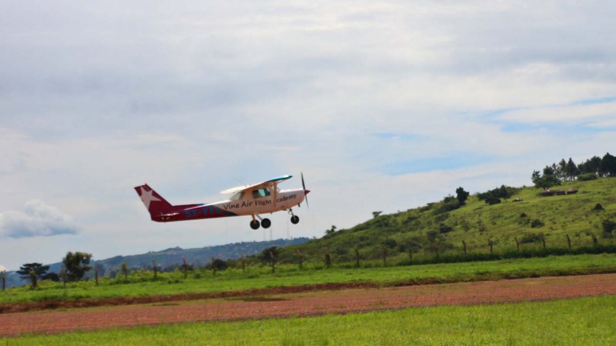 Jinja Airstrip Uganda