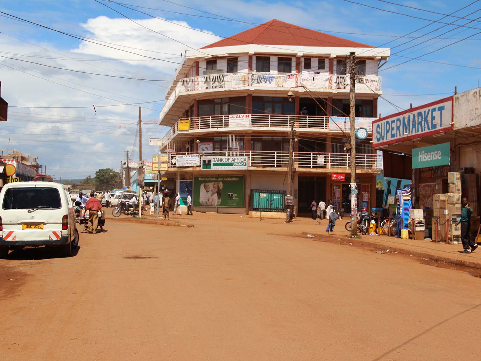 Jinja Town City Tour