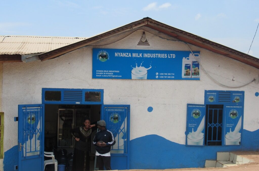 Kigali Milk Bars in Rwanda
