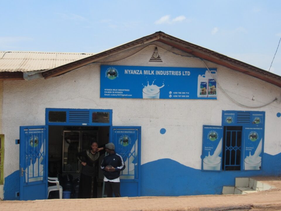 Kigali Milk Bars in Rwanda