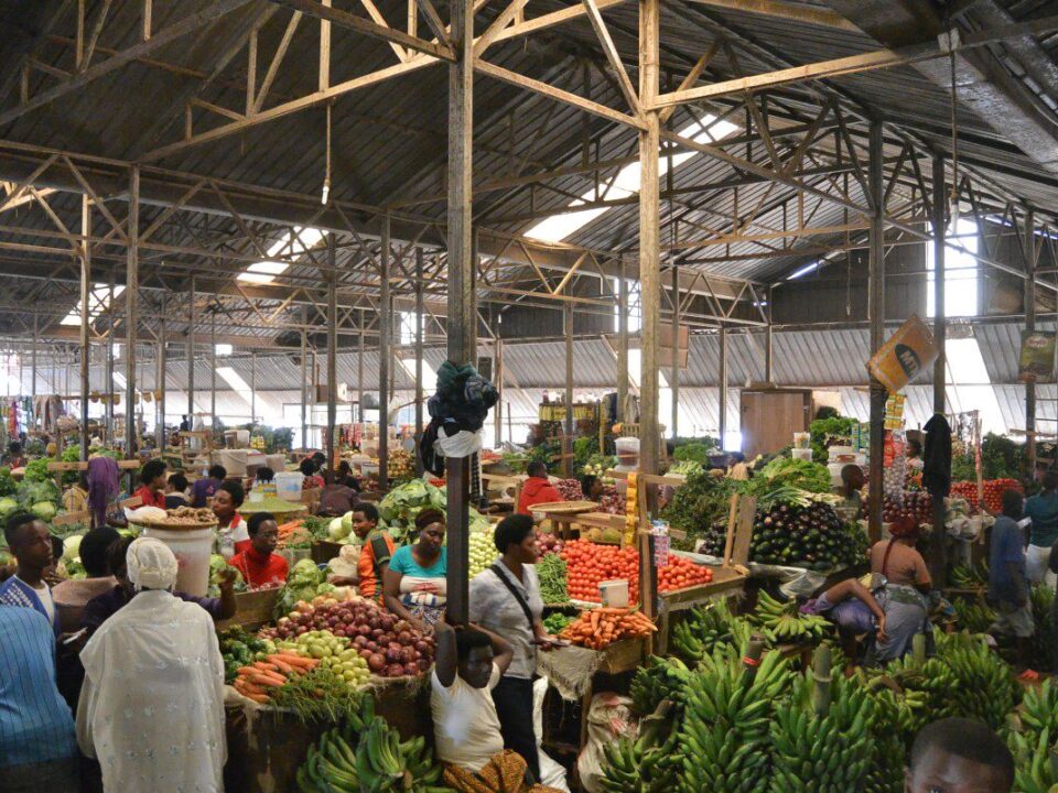 Visit Kimironko Market in Kigali Rwanda