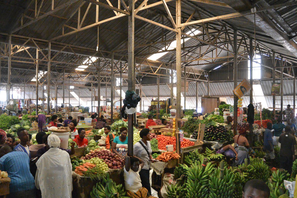 Visit Kimironko Market in Kigali Rwanda » Trek Africa Expeditions