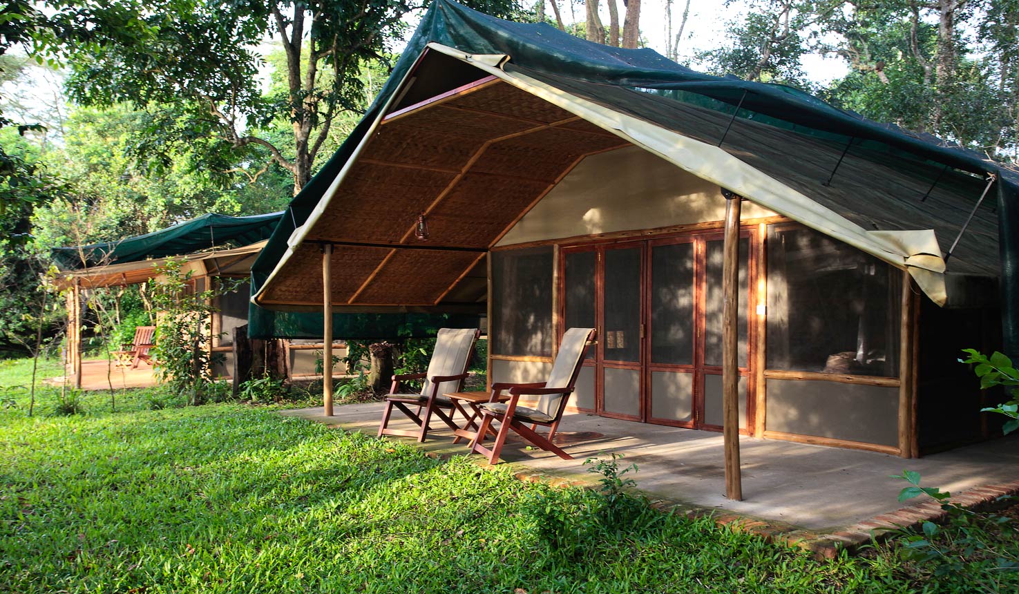 Best Luxury Safari Lodges in Queen Elizabeth National Park - Ishasha Wilderness Camp