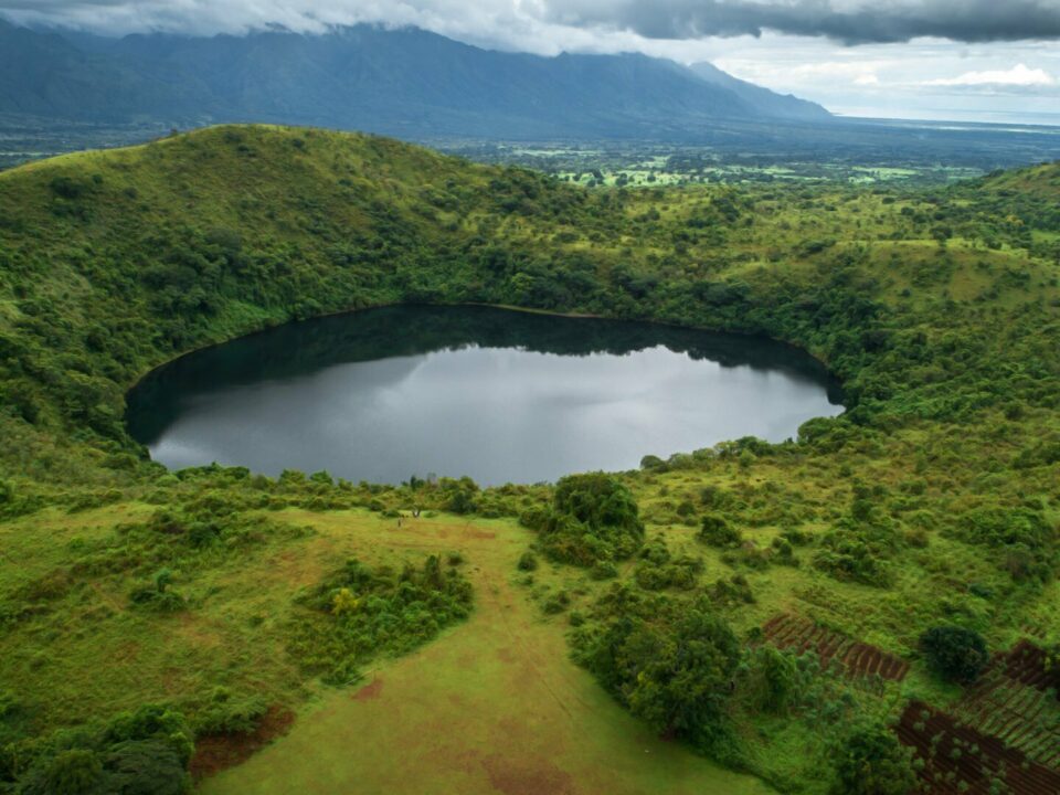 Mount Bisoke Crater Lake