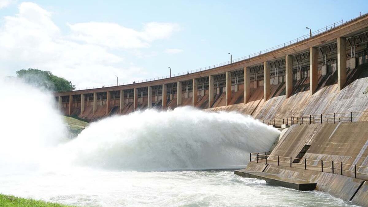 Owen Falls Dam Jinja Uganda