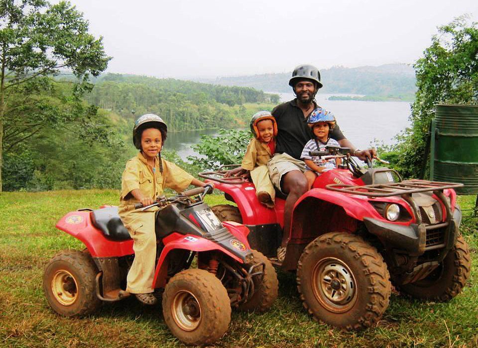 Quad Biking in Jinja Uganda