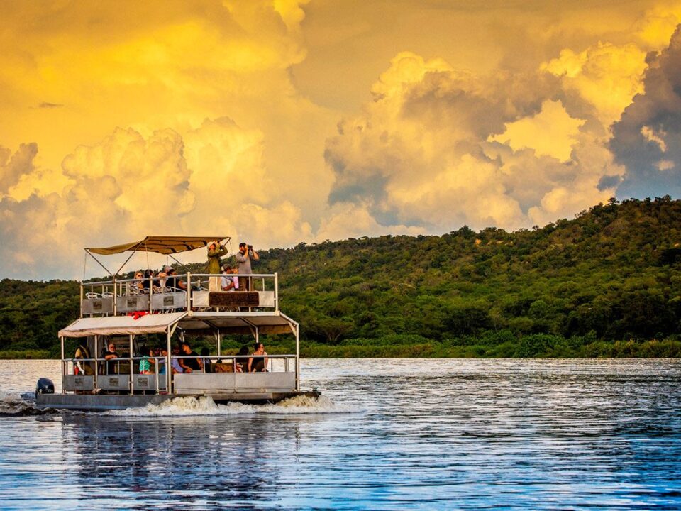 River Nile Sun Downer Cruises in Jinja - Luxury Safaris to Sipi falls and Jinja Source of the Nile