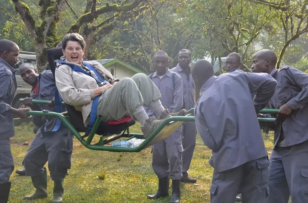 Rwanda Gorilla Tracking Tours for Elderly