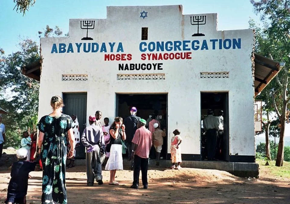 The Jewish Community of Uganda near Mbale