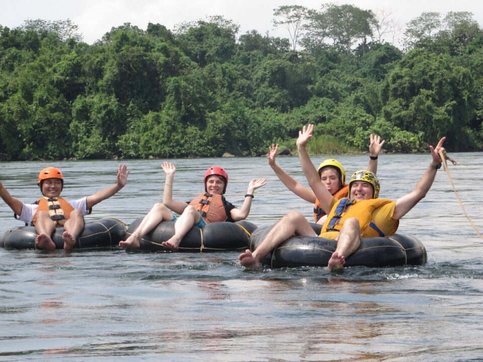 Tubing on River Nile