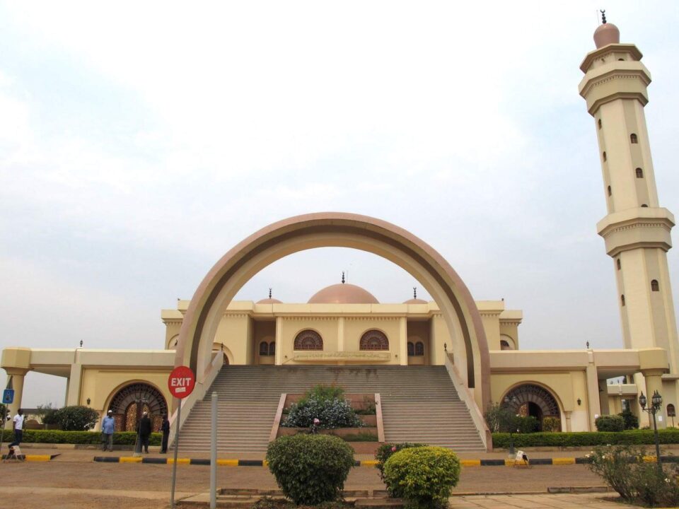 Visit Gaddafi National Mosque Old Kampala