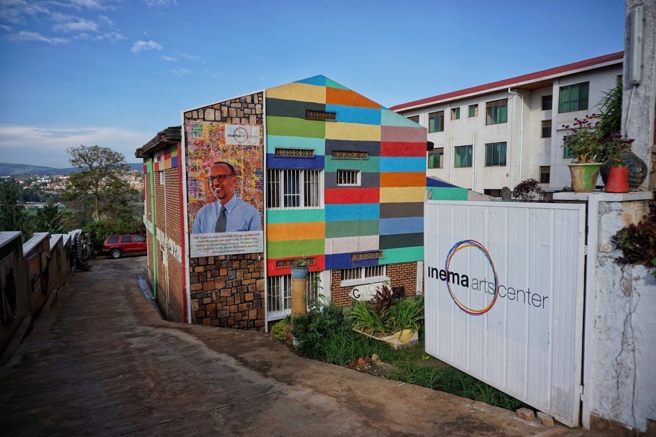 Visit Inema Arts Centre in Rwanda