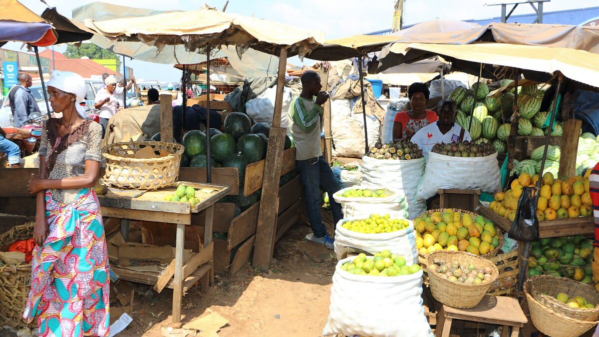 Visit Nakasero Market Kampala Uganda