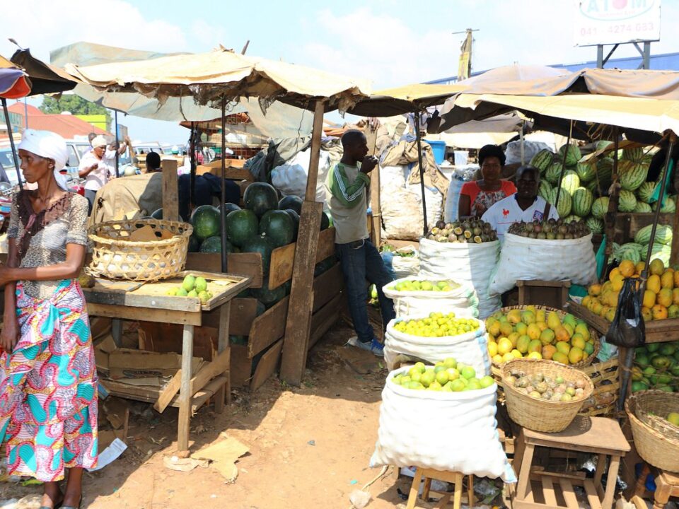 Visit Nakasero Market Kampala Uganda