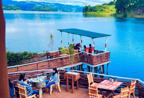 Lake Bunyonyi Rock Resort