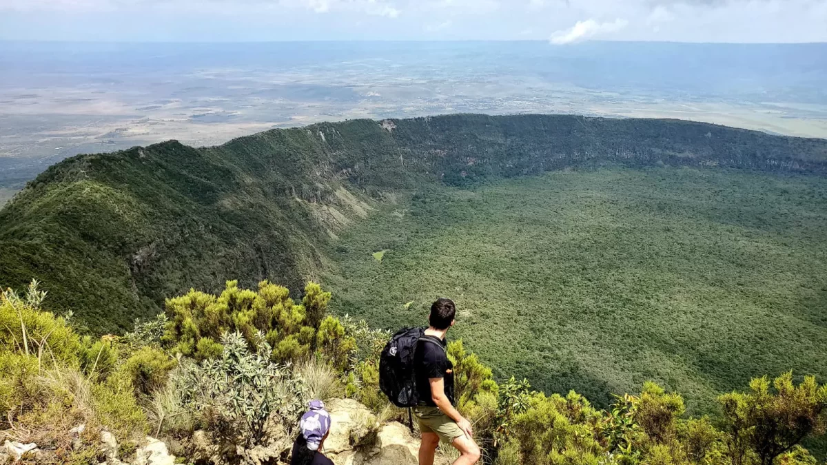 Mount Longonot National Park Kenya
