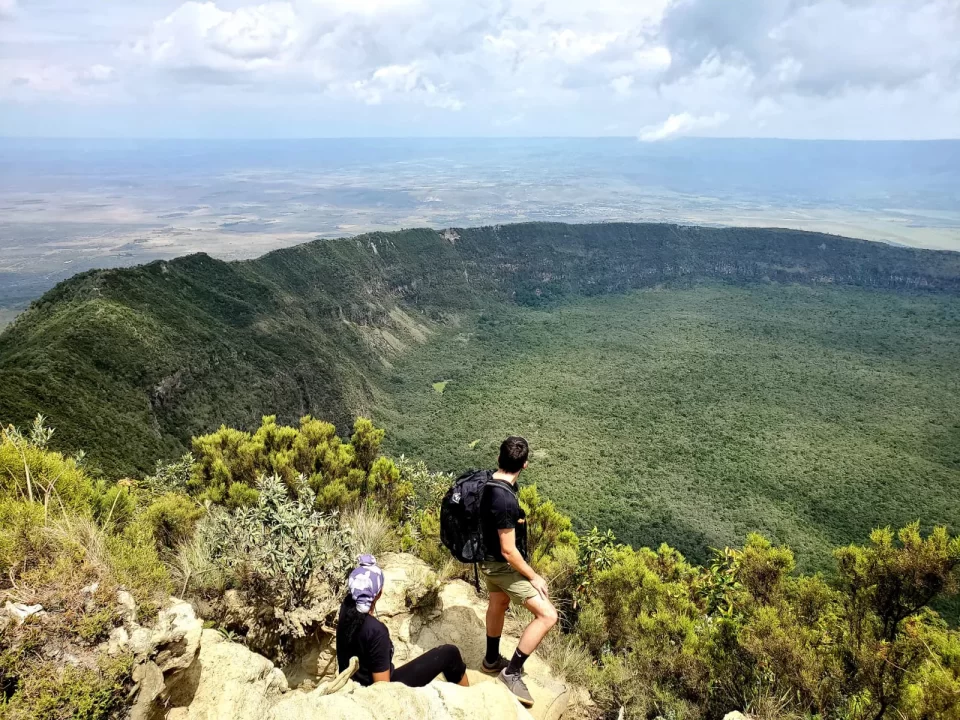 Mount Longonot National Park Kenya