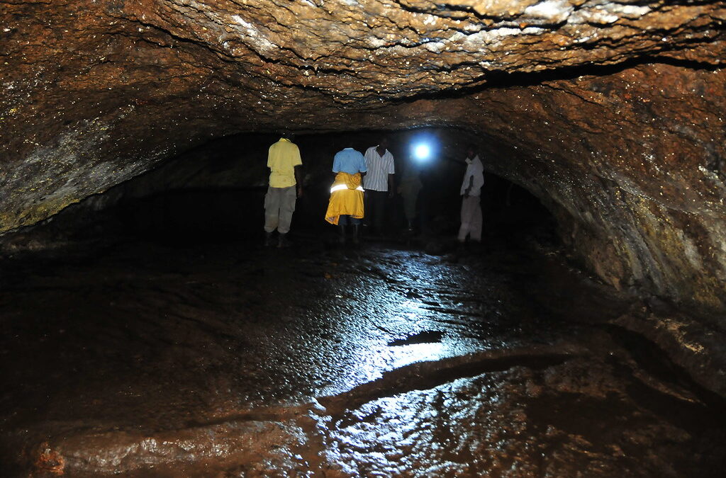 Garama Caves