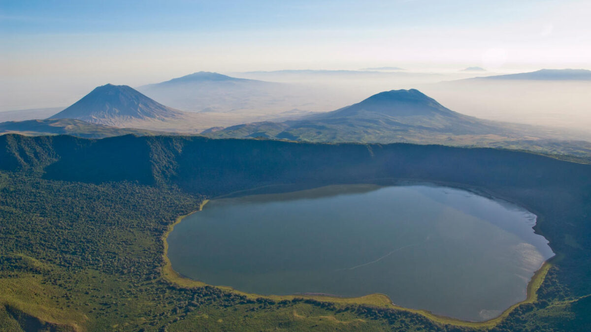 Lake Ndutu Ngorongoro Crater Tanzania