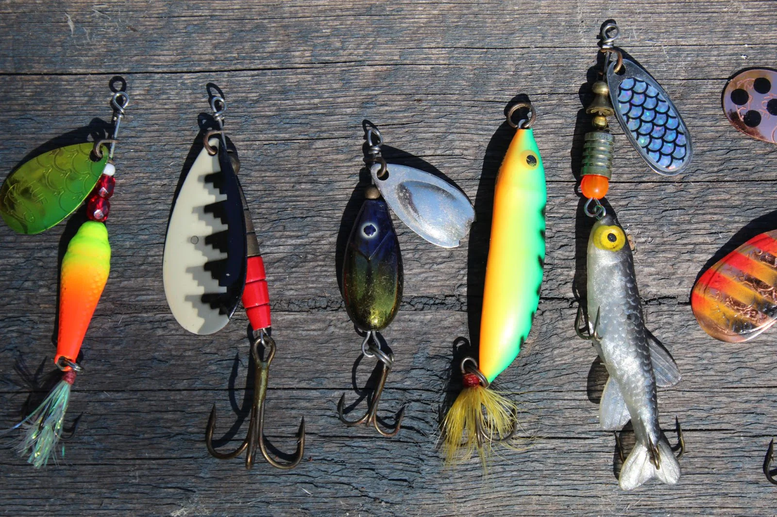 Live Bait & Artificial Lures for fishing in East Africa