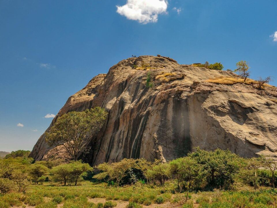 Nasera Rock Ngorongoro Crater Tanzania