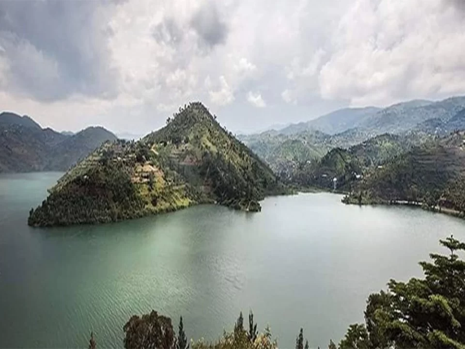 Twin Lakes of Burera and Ruhondo