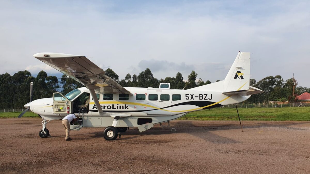 Which Airlines fly from Entebbe to Bwindi - Uganda Gorilla Safaris by Private Charter - Flight to Bwindi Impenetrable National Park