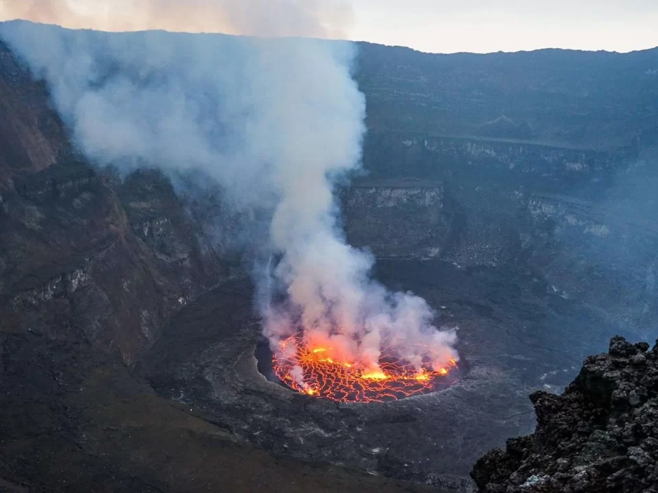 Active Nyiragongo Volcano Eruption & Hiking Tips