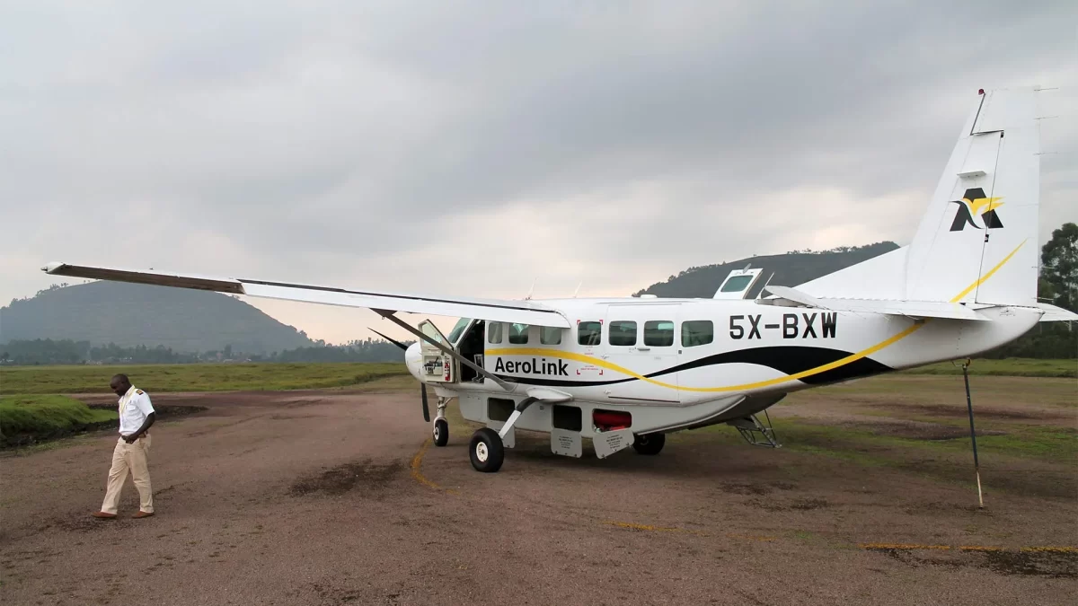 Domestic Flights from Kisoro to Entebbe