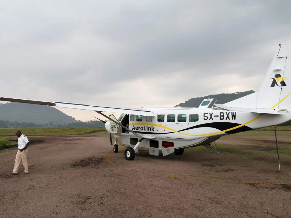 Domestic Flights from Kisoro to Entebbe